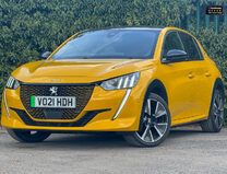 Peugeot 208 GT Premium Hatchback 50kWh 5dr Electric Motor Auto (136 ps) 1