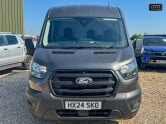 Ford Transit AUTO LWB L3H2 Medium Roof 350 Leader Ecoblue Air Con Sensors EURO 6 3