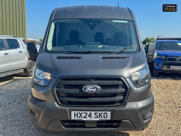 Ford Transit AUTO LWB L3H2 Medium Roof 350 Leader Ecoblue Air Con Sensors EURO 6 3