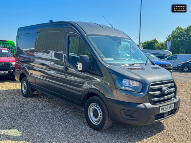Ford Transit AUTO LWB L3H2 Medium Roof 350 Leader Ecoblue Air Con Sensors EURO 6 4
