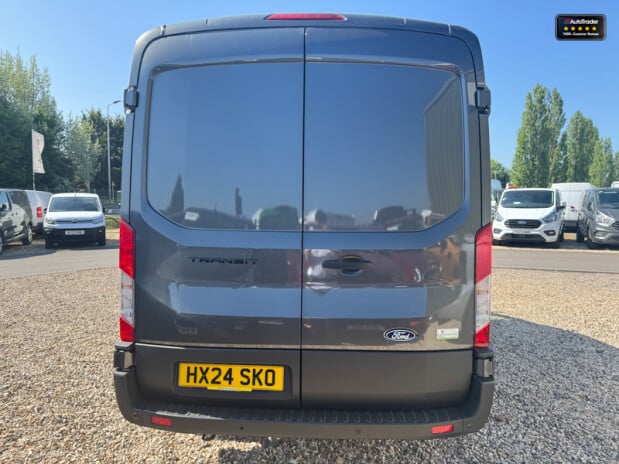 Ford Transit AUTO LWB L3H2 Medium Roof 350 Leader Ecoblue Air Con Sensors EURO 6 7