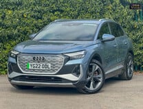 Audi Q4 e-tron 40 S line Auto 5dr 82kWh 27