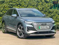 Audi Q4 e-tron 40 S line Auto 5dr 82kWh 28