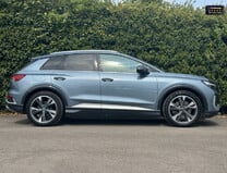 Audi Q4 e-tron 40 S line Auto 5dr 82kWh 4