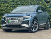 Audi Q4 e-tron 40 S line Auto 5dr 82kWh 1