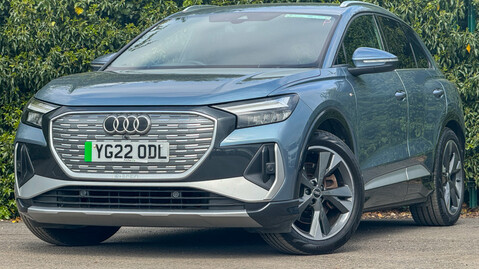 Audi Q4 e-tron 40 S line Auto 5dr 82kWh 