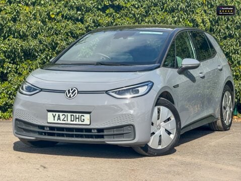 Volkswagen Id.3 (Sold) Pro Performance 58kWh Tech Hatchback 5dr Electric Motor Auto (204 ps 27