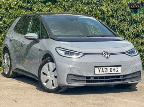 Volkswagen Id.3 (Sold) Pro Performance 58kWh Tech Hatchback 5dr Electric Motor Auto (204 ps 28