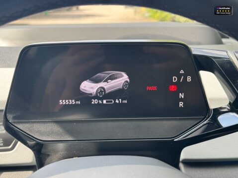Volkswagen Id.3 (Sold) Pro Performance 58kWh Tech Hatchback 5dr Electric Motor Auto (204 ps 14