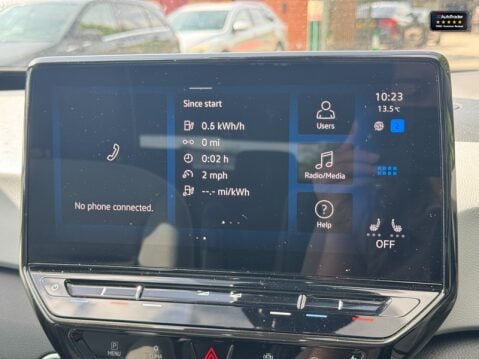 Volkswagen Id.3 (Sold) Pro Performance 58kWh Tech Hatchback 5dr Electric Motor Auto (204 ps 16