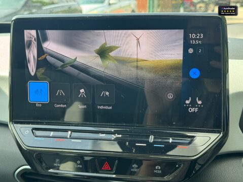 Volkswagen Id.3 (Sold) Pro Performance 58kWh Tech Hatchback 5dr Electric Motor Auto (204 ps 20