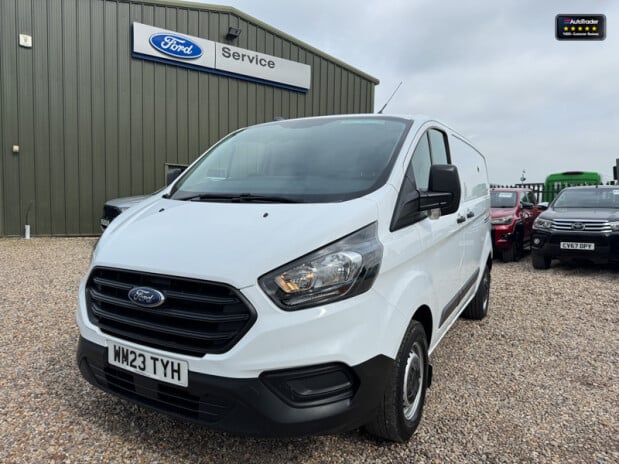 Ford Transit Custom SWB L1H1 Low Roof 300 Leader Sensors EURO 6 2