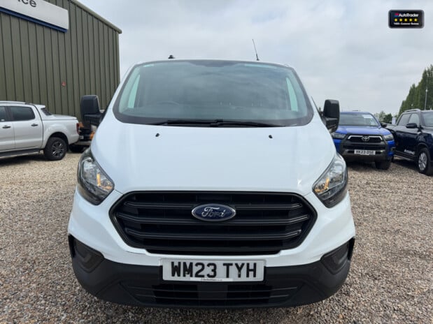 Ford Transit Custom SWB L1H1 Low Roof 300 Leader Sensors EURO 6 3