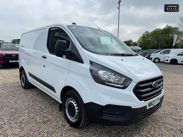 Ford Transit Custom SWB L1H1 Low Roof 300 Leader Sensors EURO 6 4