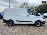 Ford Transit Custom SWB L1H1 Low Roof 300 Leader Sensors EURO 6 5