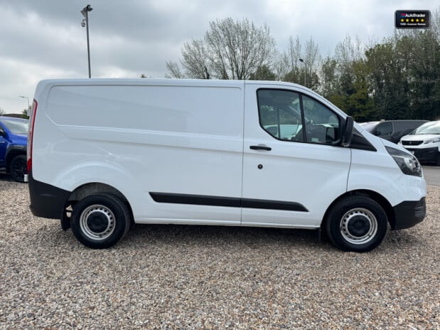 Ford Transit Custom SWB L1H1 Low Roof 300 Leader Sensors EURO 6 5