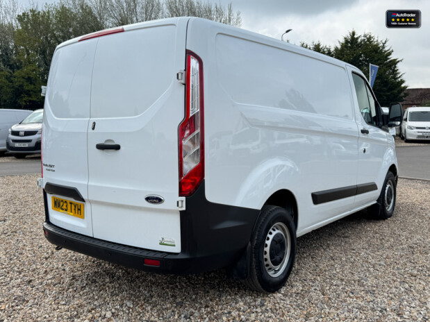 Ford Transit Custom SWB L1H1 Low Roof 300 Leader Sensors EURO 6 6