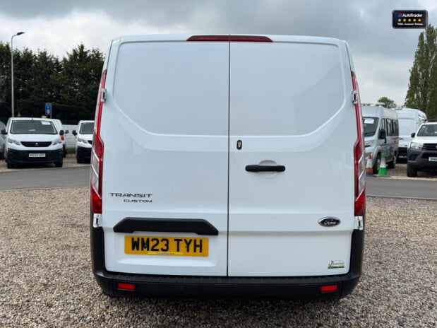 Ford Transit Custom SWB L1H1 Low Roof 300 Leader Sensors EURO 6 7