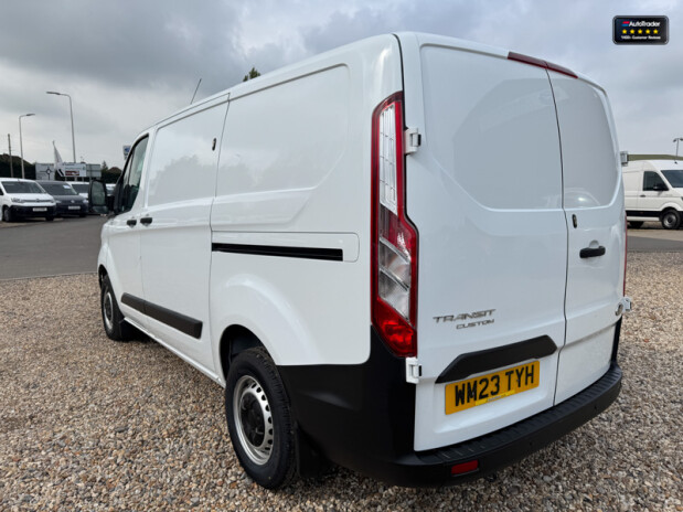 Ford Transit Custom SWB L1H1 Low Roof 300 Leader Sensors EURO 6 10