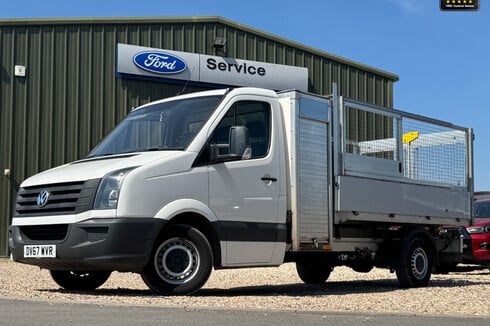 Volkswagen Crafter Tipper MWB L2 Cr35 Tdi C/C L Bmt EURO 6