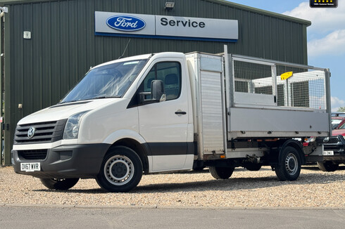 Volkswagen Crafter Tipper MWB L2 Cr35 Tdi C/C L Bmt EURO 6