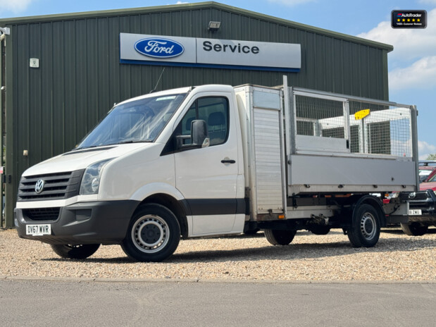 Volkswagen Crafter Tipper MWB L2 Cr35 Tdi C/C L Bmt EURO 6 1