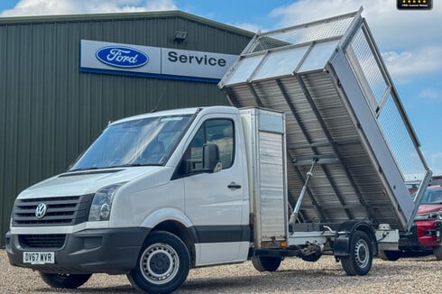 Volkswagen Crafter Tipper MWB L2 Cr35 Tdi C/C L Bmt EURO 6