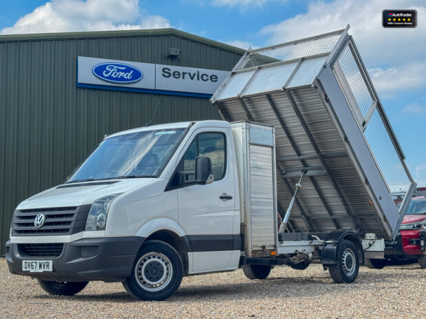 Volkswagen Crafter Tipper MWB L2 Cr35 Tdi C/C L Bmt EURO 6 2