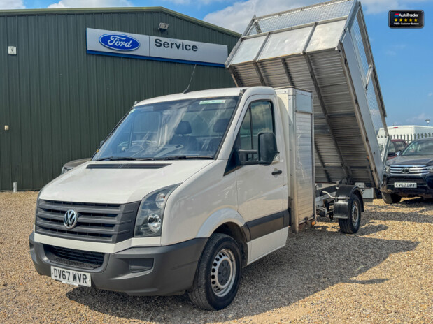 Volkswagen Crafter Tipper MWB L2 Cr35 Tdi C/C L Bmt EURO 6 3
