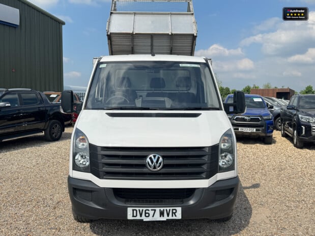 Volkswagen Crafter Tipper MWB L2 Cr35 Tdi C/C L Bmt EURO 6 4