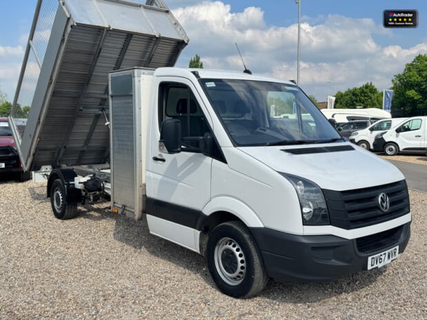 Volkswagen Crafter Tipper MWB L2 Cr35 Tdi C/C L Bmt EURO 6 5