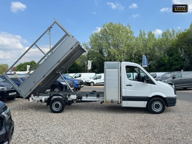 Volkswagen Crafter Tipper MWB L2 Cr35 Tdi C/C L Bmt EURO 6 6