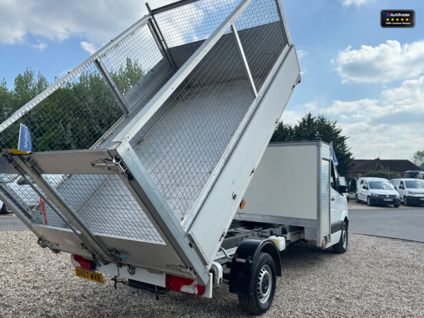 Volkswagen Crafter Tipper MWB L2 Cr35 Tdi C/C L Bmt EURO 6 7