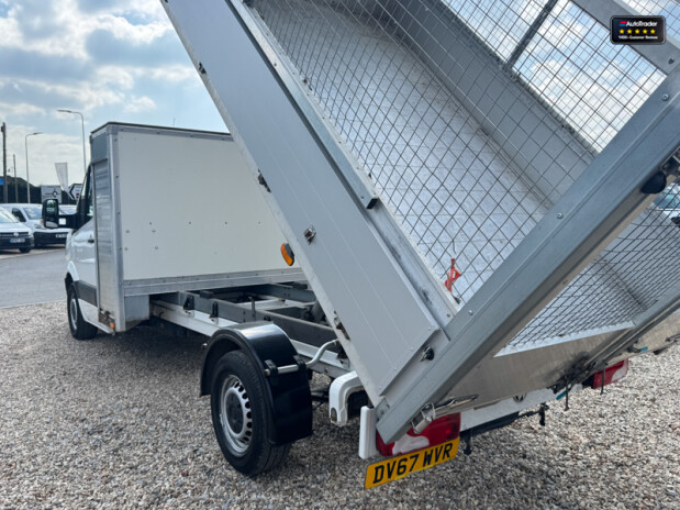 Volkswagen Crafter Tipper MWB L2 Cr35 Tdi C/C L Bmt EURO 6 10