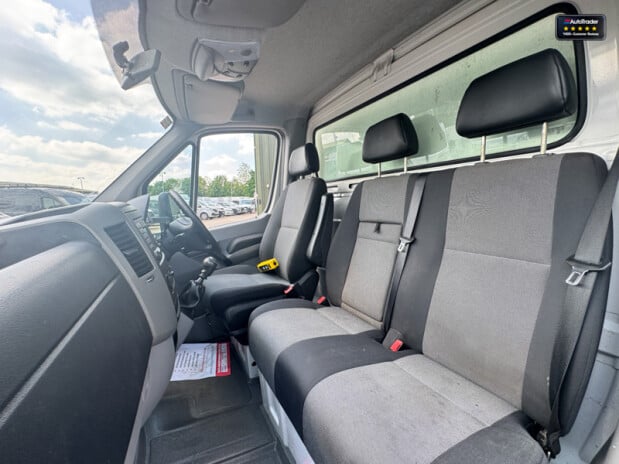 Volkswagen Crafter Tipper MWB L2 Cr35 Tdi C/C L Bmt EURO 6 11