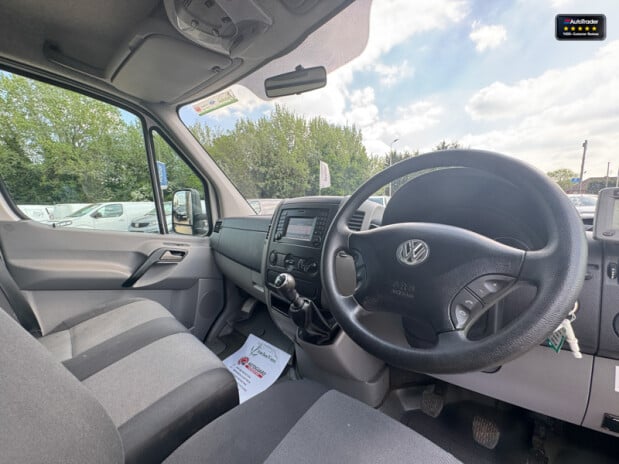 Volkswagen Crafter Tipper MWB L2 Cr35 Tdi C/C L Bmt EURO 6 13