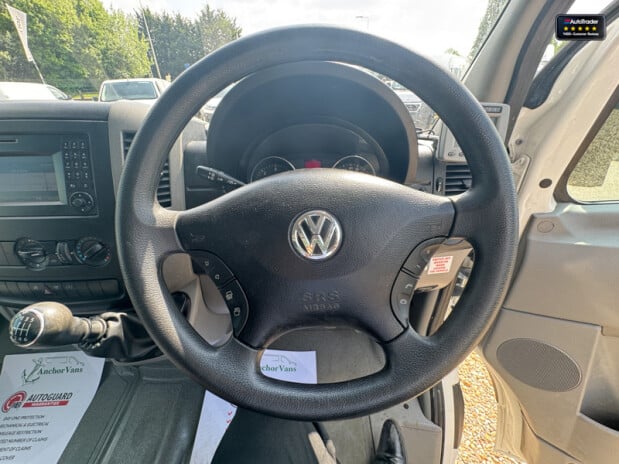 Volkswagen Crafter Tipper MWB L2 Cr35 Tdi C/C L Bmt EURO 6 15
