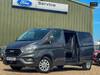 Ford Transit Custom Crew Cab AUTO LWB L2H1 Limited Alloys Air Con Camera Sensors EURO 6