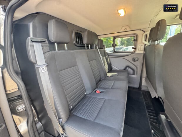 Ford Transit Custom Crew Cab AUTO LWB L2H1 Limited Alloys Air Con Camera Sensors EURO 6 16