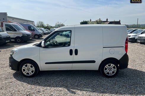Fiat Doblo SWB L1H1 Low Roof 16V Sx Multijet Ii Parking Sensors EURO 6 NO VAT