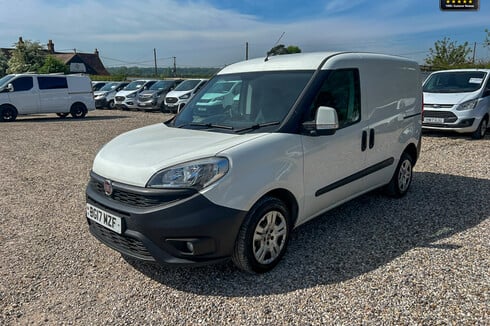 Fiat Doblo SWB L1H1 Low Roof 16V Sx Multijet Ii Parking Sensors EURO 6 NO VAT