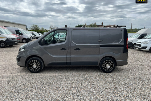 Vauxhall Vivaro SWB L1H1 2700 Sportive Cdti Biturbo Alloys Air Con Sensors EURO 6 NO VAT