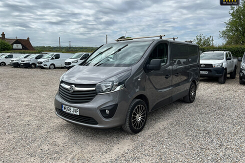 Vauxhall Vivaro SWB L1H1 2700 Sportive Cdti Biturbo Alloys Air Con Sensors EURO 6 NO VAT