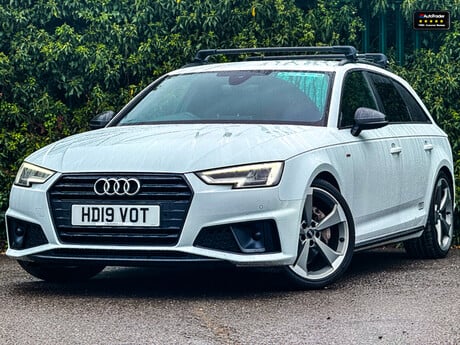 Audi A4 2.0 TDI 40 Black Edition Estate 5dr Diesel S Tronic Euro 6 (s/s) (190 ps)