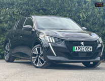 Peugeot 208 50kWh GT Premium Hatchback 5dr Electric Motor Auto (7kW Charger) (136 ps) 2