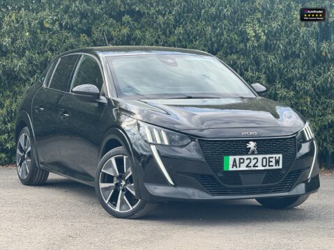 Peugeot 208 50kWh GT Premium Hatchback 5dr Electric Motor Auto (7kW Charger) (136 ps) 34
