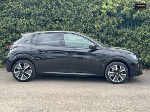 Peugeot 208 50kWh GT Premium Hatchback 5dr Electric Motor Auto (7kW Charger) (136 ps) 36