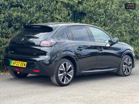 Peugeot 208 50kWh GT Premium Hatchback 5dr Electric Motor Auto (7kW Charger) (136 ps) 3