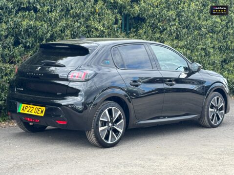 Peugeot 208 50kWh GT Premium Hatchback 5dr Electric Motor Auto (7kW Charger) (136 ps) 35