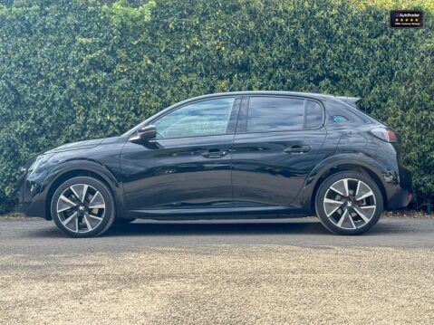 Peugeot 208 50kWh GT Premium Hatchback 5dr Electric Motor Auto (7kW Charger) (136 ps) 5